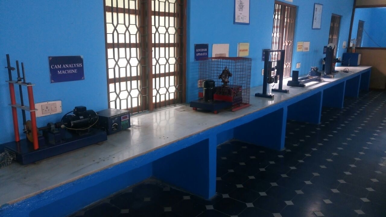 Dynamics of Machinery Lab
